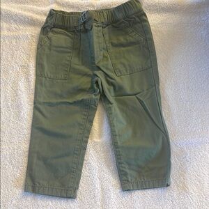 OshKosh B'gosh Green Casual Bottoms with Elastic Waistband